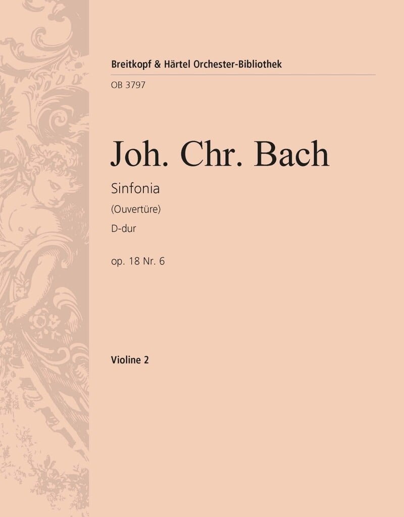 Sinfonia D-dur op. 18/6